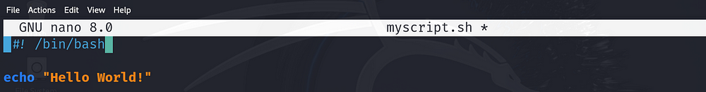 Bash Script