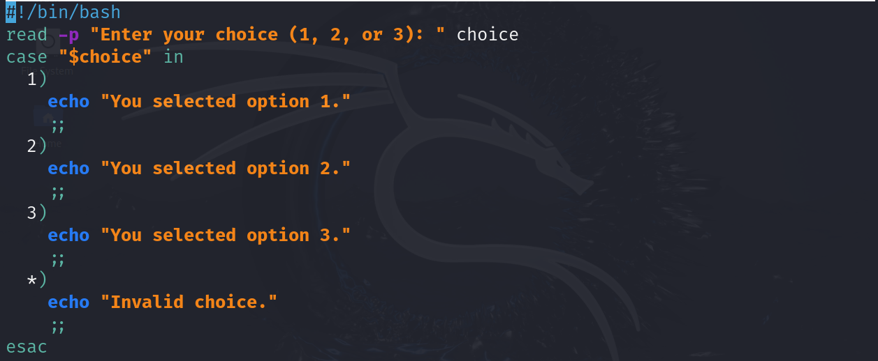 Example of a Bash Function